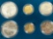 1992 Columbus Quincentenary 6-coin proof & uncirculated set.