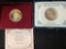 (2) 1732-1982 Geo. Washington Anniv. silver half dollars, proof & uncirculated.