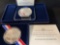 (2) 1992 White House 200th Anniv. silver dollars (Proof & UNC.).