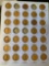 (2) Books w/ (165) Lincoln cents total. 1909 thru 1965 dates.