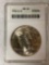 1934-D Peace dollar, MS64 grade.