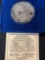 1941-1991 Pearl Harbor 50th Anniv. medal, one Troy oz. .999 Silver