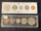 (2) Proof coin sets (1957-P, 1960-P). Bid times two.