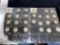 (27) Kennedy half dollars, 40% silver, 1965 thru 1969 dates. Bid times twenty seven.