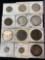 (89) Old Foreign coins, 1800's & up dates, some silver.