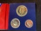 1776-1976-S Bicentennial SILVER proof coin set.