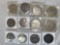 (12) Chinese coins, commemorative period dates.