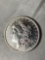 1894-O Morgan dollar, AU.