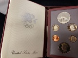 1984-S Olympic Prestige coin set.
