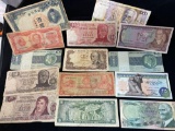 (14) Foreign bills.