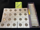 (69) Jefferson nickels (1938 thru 1959 dates). $3.45 face value total.