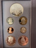 1989 US Mint Prestige coin set.