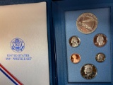 1987 U. S. Prestige coin set.