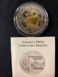 1492-1992 Christopher Columbus commemorative medal.