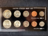 1959 P&D Mint set.