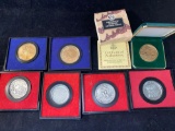 (7) Medals incl. 