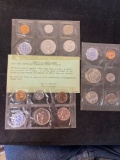 (3) US Mint proof sets (1959-P, two 1961-P). Bid times three.