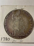 1780 Foreign Coin.