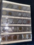 (159) Foreign coins.