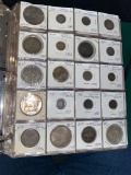 (270) Great Britain coins, 1800's & 1900's circa.