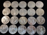 (20) 1997 American Silver Eagle dollars, one oz. fine silver each, uncirculated!