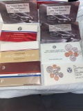 (10) US Mint Uncirculated coin sets. Bid times ten.