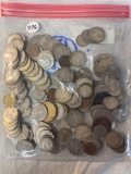 (133) Great Britain/Canada coins.
