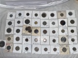 (43) Foreign coins.