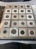 (354) German coins.