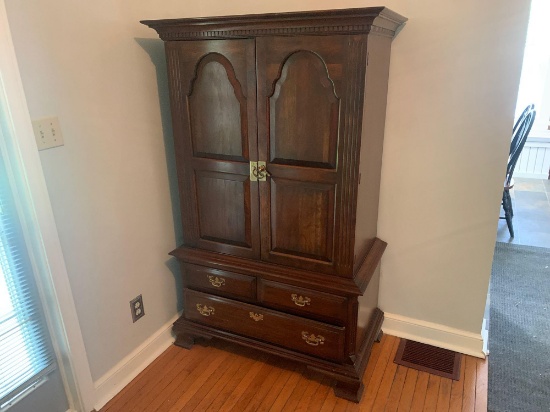 Cherry armoire