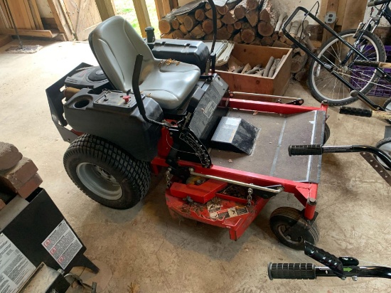 Steiner ZTM 200 Zero-Turn Mower