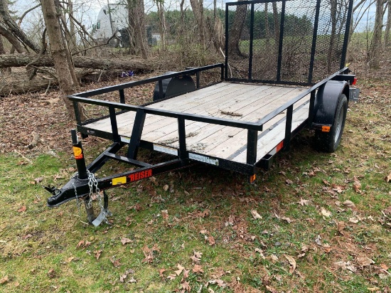 2019 Reiser 6ft x 10ft Trailer