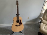 Seagull Walnut 12 Isys guitar