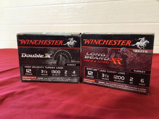 2 boxes of Winchester 3.5" turkey loads