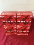 4 boxes of Federal 12 ga. 8 shot