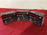 3 boxes of Winchester Double X 3