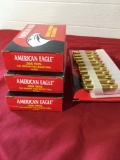 3 boxes of American Eagle 308 Win mmo. Plus bonus partial box