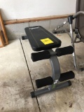Fitness Gear 150 AB bench