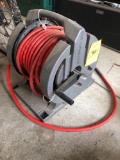 Suncast air hose reel with air hose