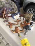 Wildlife decor and figurines