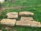 (6) Cut sand/Barn stone