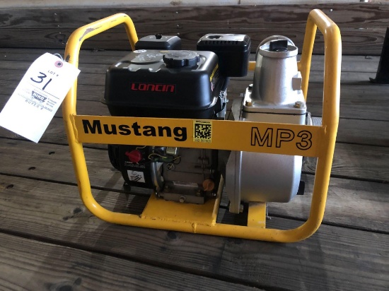 Mustang MP3 3-in. Trash Pump *NEW*