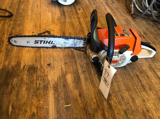 Stihl 024 AV Chainsaw with Extra Chain