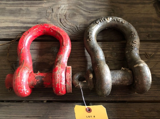 17-Ton Clevis'