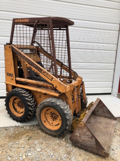 Case 1816C Skid loader