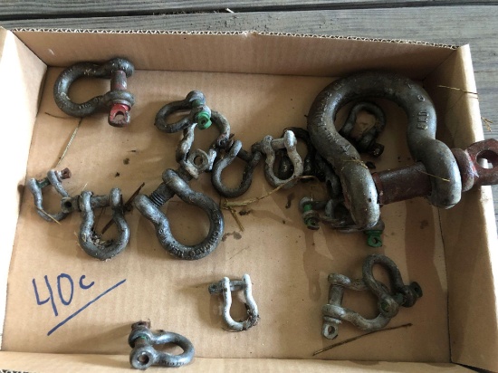 Assorted Clevis'