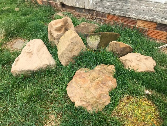 (8) Cut Sand/Barn Stone - Landscape Stone