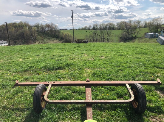 Dolly Hay Rake Cart