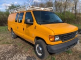 '04 Ford Econoline Contractor Van