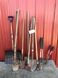Shovels - yard tools